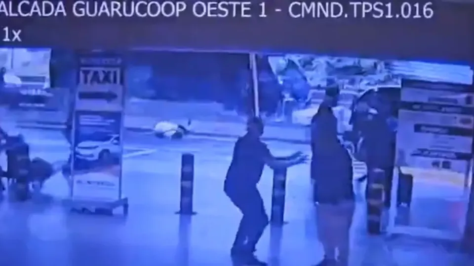 Antonio Vinicius Gritzbach foi assassinado no Aeroporto de Guarulhos com disparos de fuzis de calibres variados