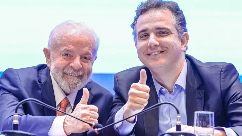 Lula manifesta apoio a Pacheco como candidato ao governo de Minas em 2026