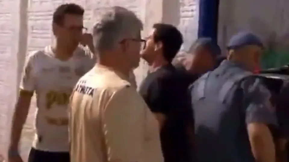 Fábio Marcondes (PL) teria xingado funcionário do Palmeiras após jogo contra o Mirassol; caso é apurado pela polícia.