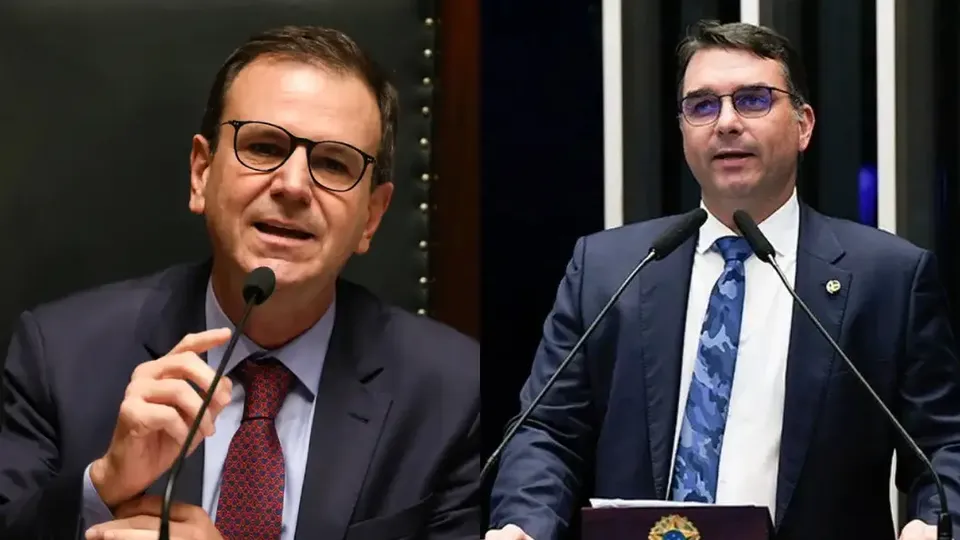 Levantamento da Genial Investimentos aponta Flávio Bolsonaro com 20% e Benedita da Silva com 7% nas preferências eleitorais.