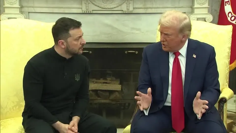 Após discussões acaloradas, Trump diz que Zelensky não está preparado para a paz com a América