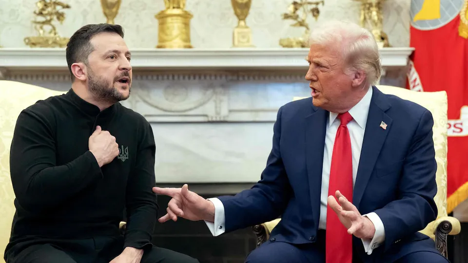 A assinatura do acordo, que permitiria acesso a recursos ucranianos, foi cancelada após desentendimento entre Trump e Zelensky.