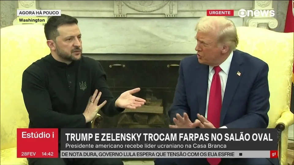 Após troca de farpas entre Zelensky e Trump, líderes da Europa reafirmam compromisso com a Ucrânia