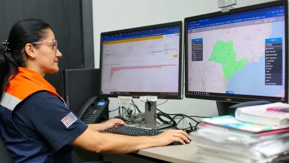 Defesa Civil emite alertas para várias regiões do estado e mantém monitoramento da situação