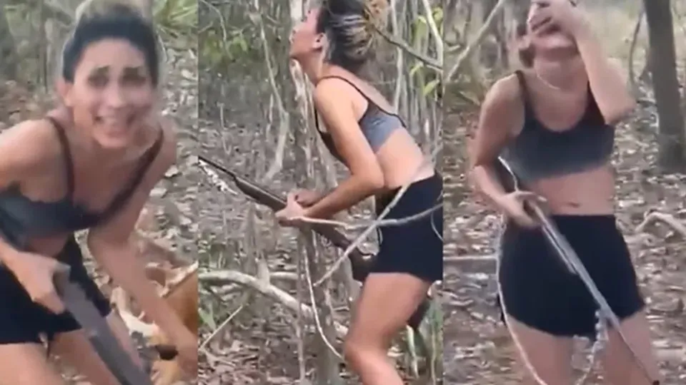 Manoel Pereira da Silva e sua filha foram multados pelo Ibama após crime ambiental em Piauí.