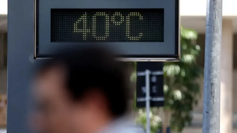 Nova onda de calor deve elevar temperaturas em até 7°C no Brasil até sexta-feira