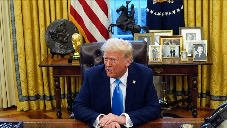 O presidente dos EUA, Donald Trump, sugeriu que Jordânia e Egito acolham refugiados palestinos deslocados.