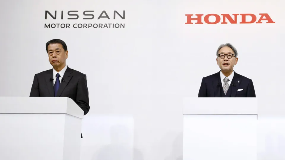 Nissan encerra negociações de fusão com Honda e abandona acordo de US$ 60 bilhões