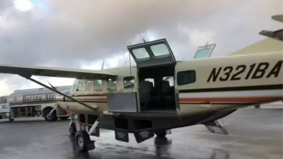 Um Cessna Caravan partiu de Unalakleet com destino a Nome; equipes de resgate buscam a aeronave.