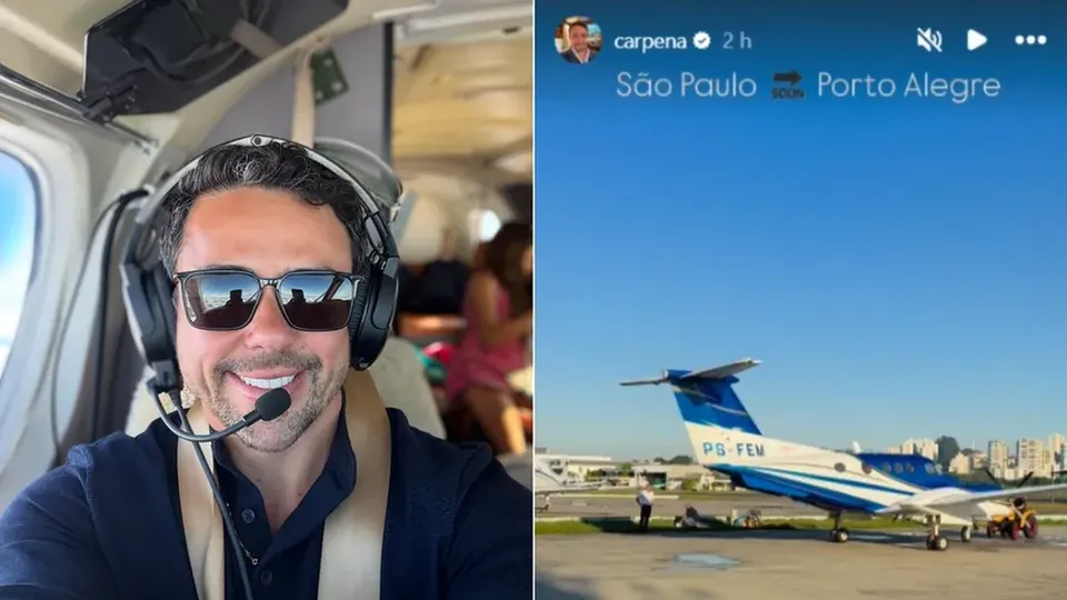 Mário Louzada Carpena, de 49 anos, era advogado e havia comprado a aeronave recentemente. O acidente deixou seis feridos.
