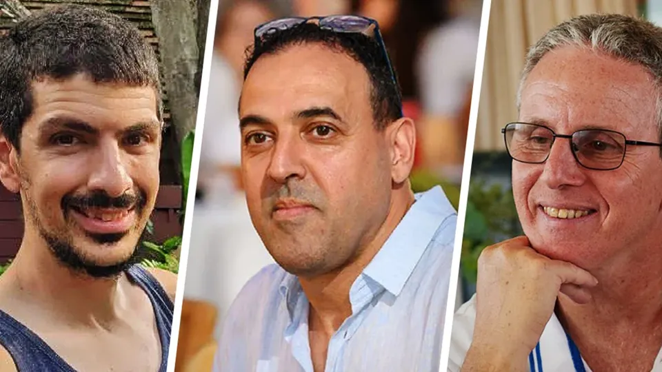 Neste sábado (8), o Hamas libertou três reféns israelenses, enquanto Israel deve soltar 183 palestinos em troca.