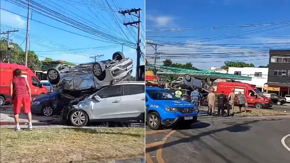 Uma mulher morreu e um homem ficou ferido em acidente na Zona Oeste do Rio