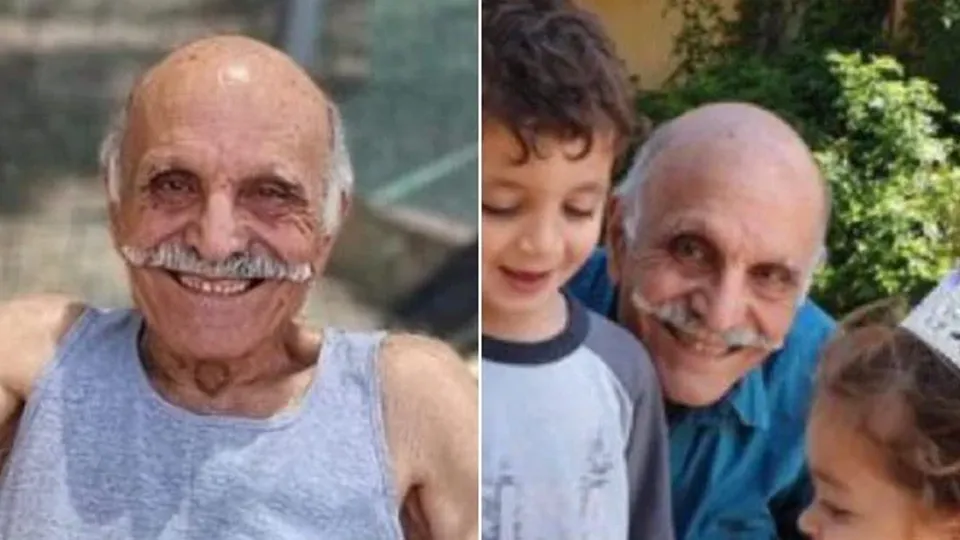 O homem de 86 anos foi levado durante o ataque do grupo em outubro de 2023, segundo Netanyahu.