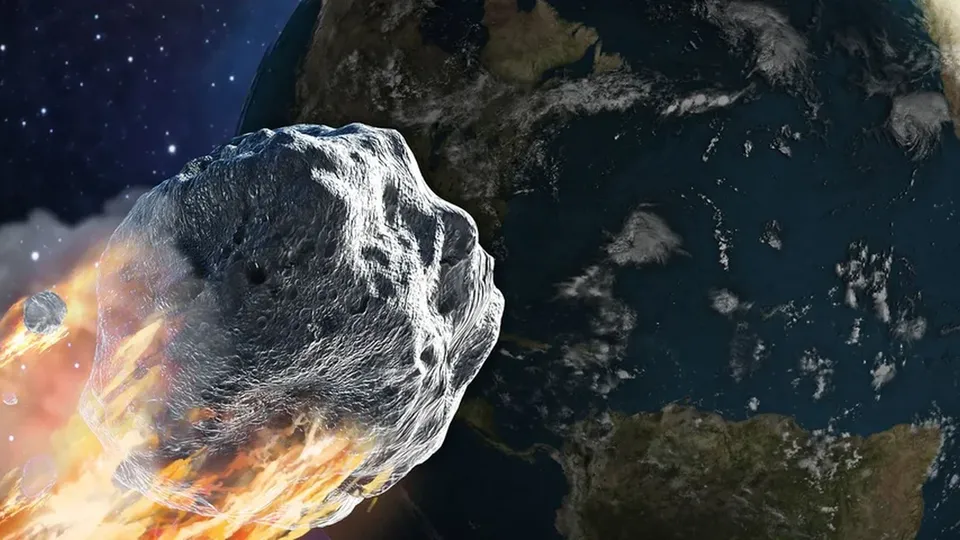 Asteroide 2024 YR4 tem 2,3% de chance de colidir com a Terra em 2032