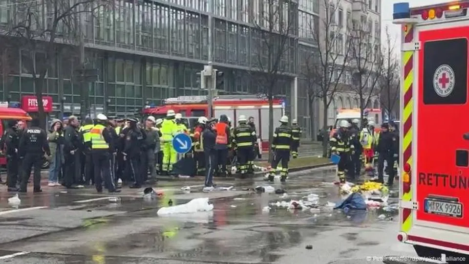Incidente ocorreu no centro da cidade um dia antes da Conferência de Segurança de Munique.