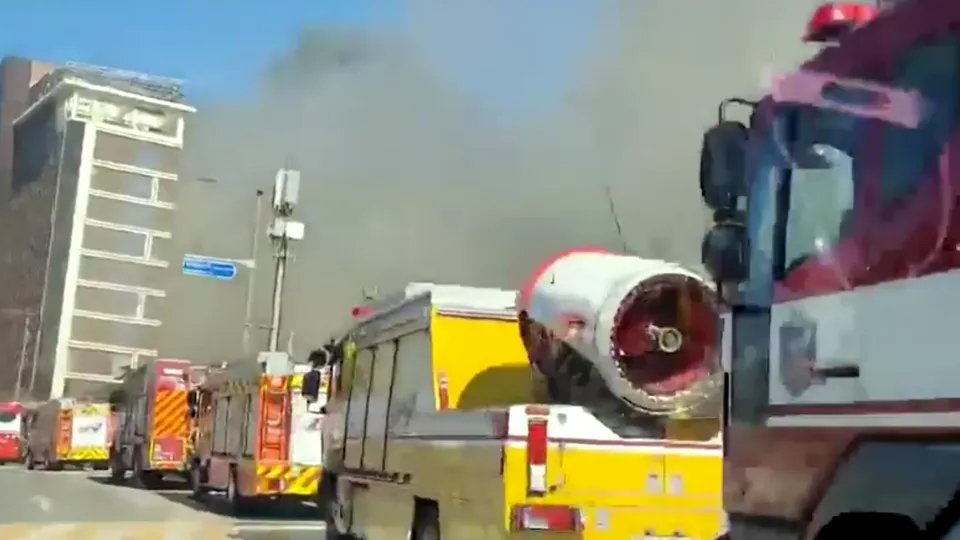 Um incêndio em um canteiro de obras de um hotel na Coreia do Sul resultou em seis mortes e 25 feridos nesta sexta-feira.