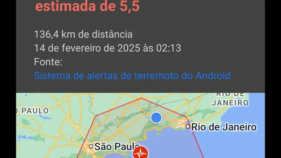 Após um alerta incorreto enviado a usuários de Android, empresa investiga o incidente e pede desculpas.