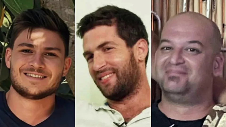 Três reféns israelenses foram libertados pelo Hamas em troca de 369 prisioneiros palestinos, conforme acordo de trégua.