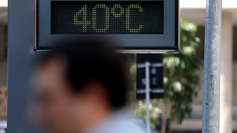 O Estado de São Paulo enfrentará temperaturas até 5% acima da média histórica na próxima semana, segundo o Inmet.