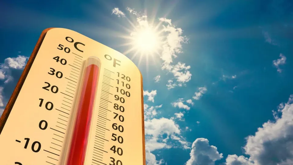 Massa de ar quente deve elevar temperaturas em diversas regiões do estado, com máximas chegando a 38°C.