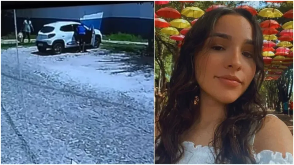 Natany Alves, de 20 anos, foi sequestrada por três homens e encontrada sem vida em área rural.