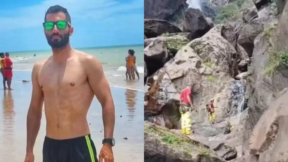 Jeremias Almeida Santos tentava tirar uma foto na Cachoeira Véu de Noiva quando escorregou e caiu.