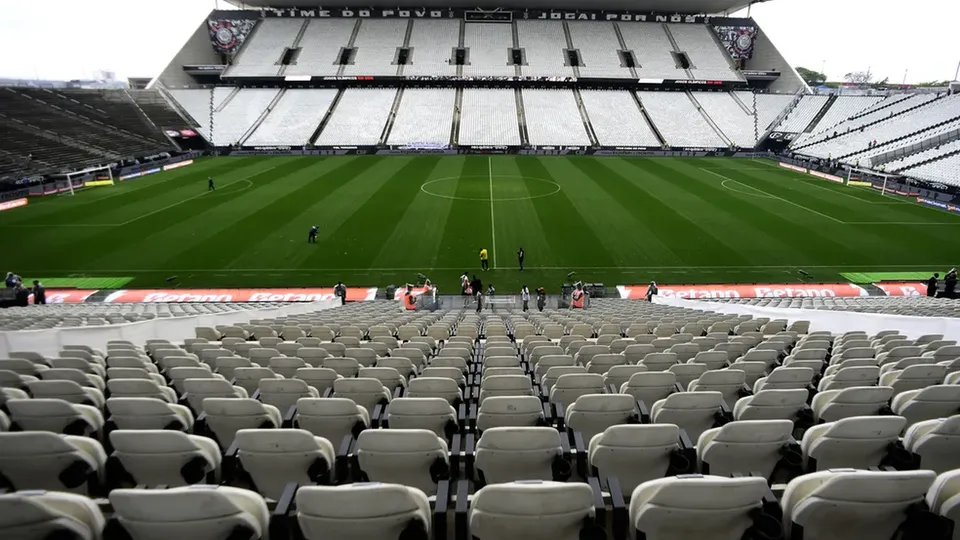 Estádio do Timão, em Itaquera, recebe 1.060 novos lugares após laudo da Polícia Militar