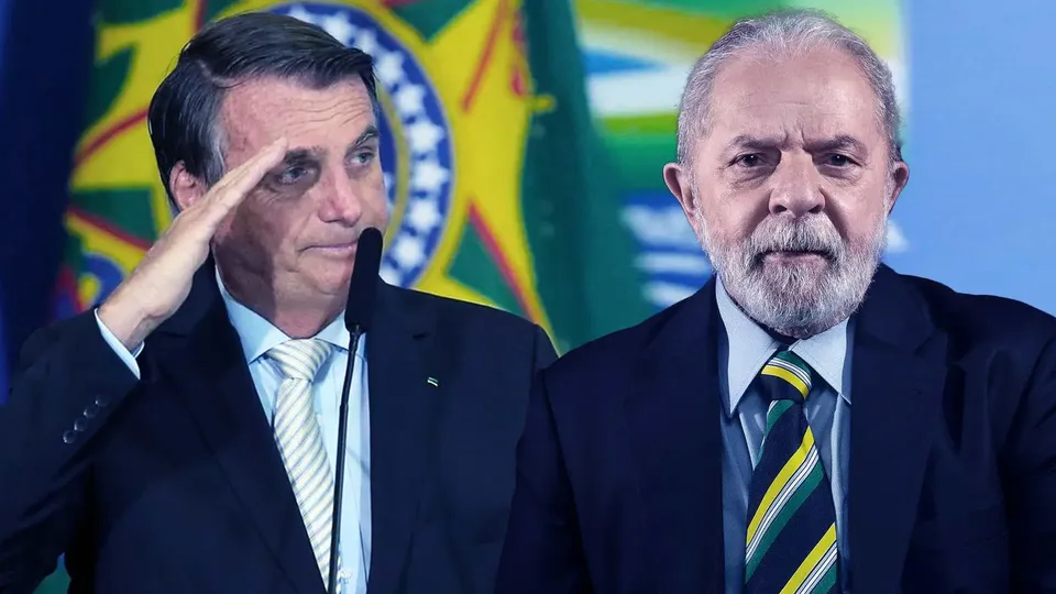 Pesquisa do Instituto Paraná Pesquisas revela vantagem numérica de Bolsonaro sobre Lula em cenários de segundo turno.