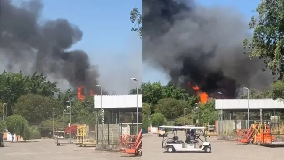 Um incêndio ocorreu nesta terça-feira, 18, nos Estúdios Globo, no Rio de Janeiro, sem deixar vítimas.