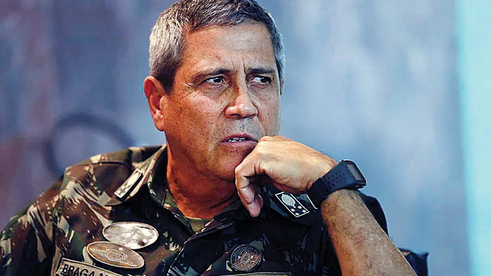 Advogado do general, José Luís Oliveira Lima, critica falta de acesso aos autos e pede apuração imparcial.