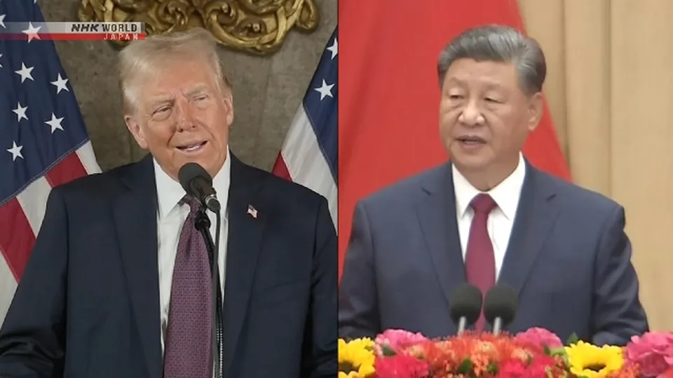 O presidente dos EUA destacou a possibilidade de um novo tratado comercial com a China, ressaltando sua boa relação com Xi Jinping.