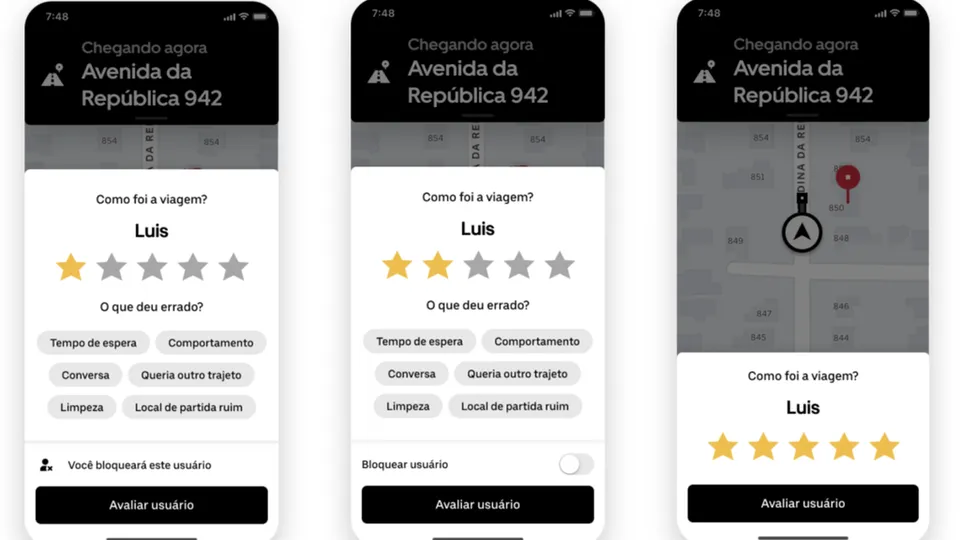 Nova funcionalidade oferece mais controle aos motoristas sobre passageiros com baixa avaliação, especialmente no Carnaval.