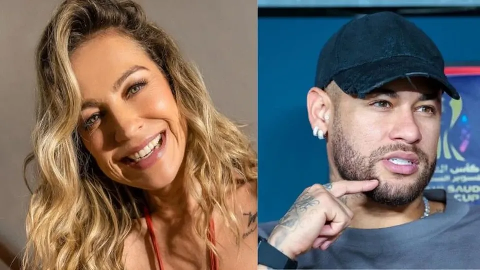 O jogador Neymar processou a atriz Luana Piovani por ofensas que configuram crimes de injúria e difamação, segundo a Justiça de SP.