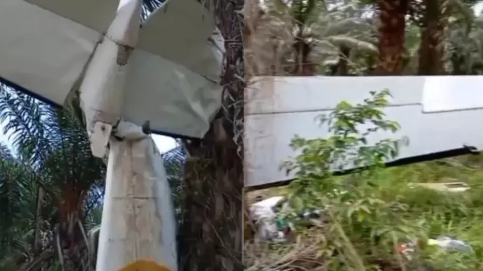 Acidente ocorreu em Bonito, no nordeste do estado, e deixou duas pessoas feridas.