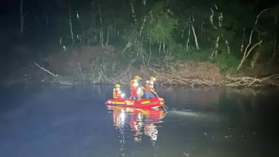 Tiago Felipe de Lima, de 35 anos, se afogou enquanto tentava resgatar a criança no Rio Turvo, em Nova Boa Vista.