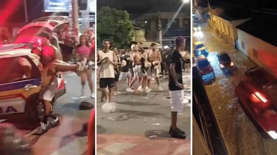 Uma jovem de 25 anos foi morta em um tiroteio na festa de carnaval em Rio Pomba, Minas Gerais, na madrugada de terça-feira.