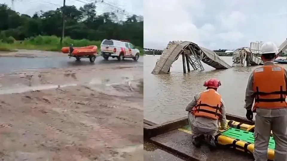 Incidente ocorreu durante a manhã desta quinta-feira (6) em terminal de grãos da região metropolitana de Belém.