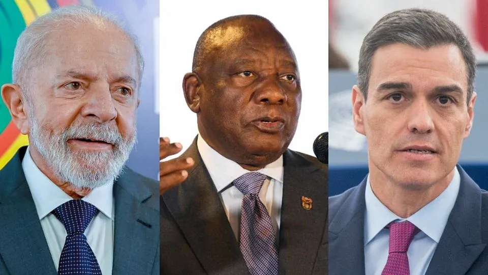 Lula, Cyril Ramaphosa e Pedro Sánchez defendem multilateralismo em artigo conjunto