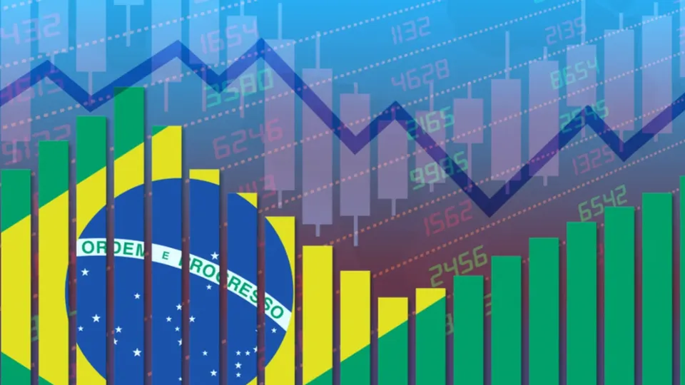 Resultado ficou abaixo da expectativa do mercado, que previa alta de 4,1% para o ano.