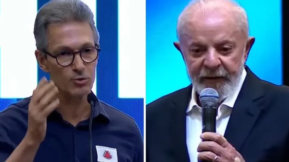 Durante cerimônia em Betim, governador de Minas e presidente da República se alfinetaram em discursos sobre gestão pública.