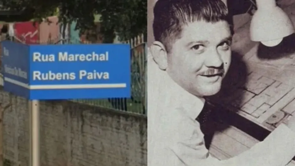 Erro em nome de rua no Paraná homenageia Rubens Paiva como 'Marechal'