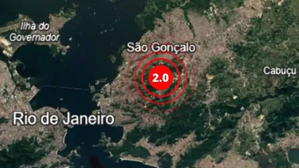O abalo sísmico de baixa intensidade ocorreu na tarde de terça-feira (11) e foi monitorado pela Rede Sismográfica Brasileira.
