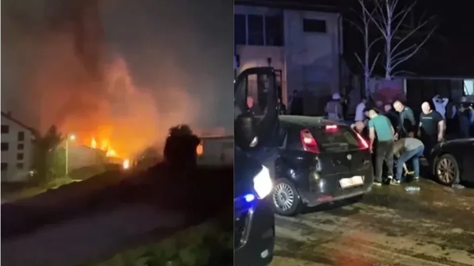 Incêndio em Kocani foi provocado por fogos de artifício em show; governo decreta luto oficial de sete dias.