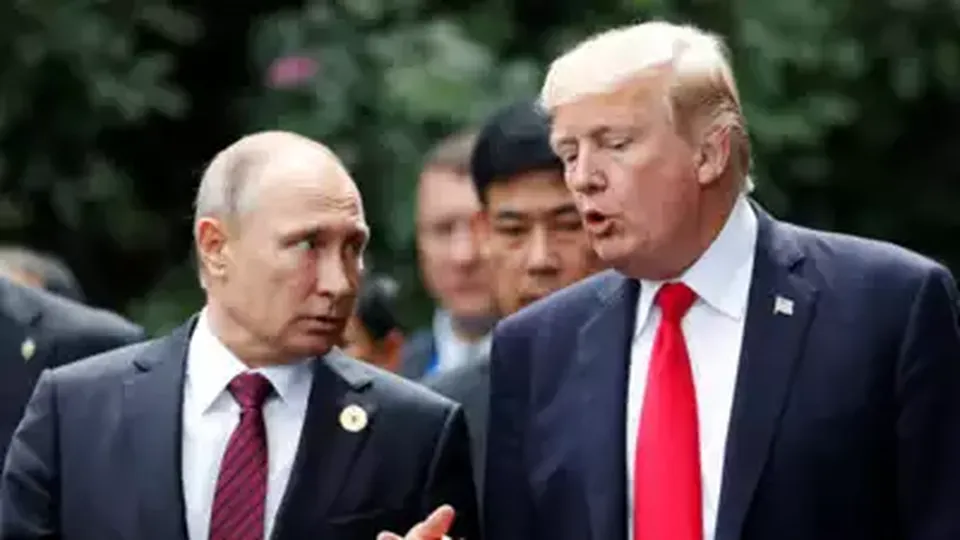 O presidente dos EUA, Donald Trump, busca apoio de Vladimir Putin para um cessar-fogo de 30 dias na Ucrânia.
