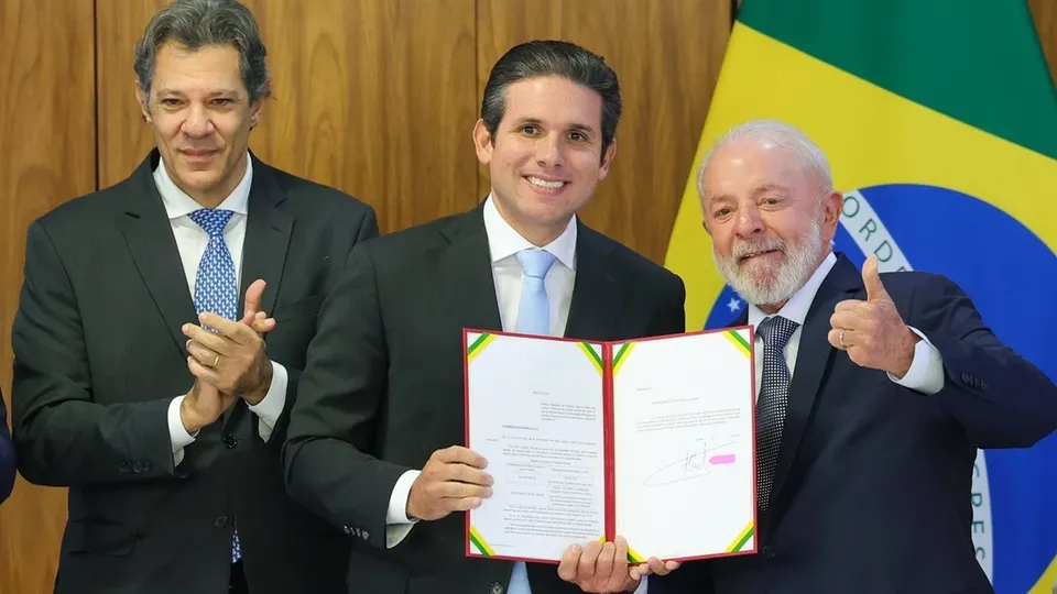 O presidente da Câmara dos Deputados, Hugo Motta, destacou que o projeto de isenção do IR para quem ganha até R$ 5 mil será modificado.