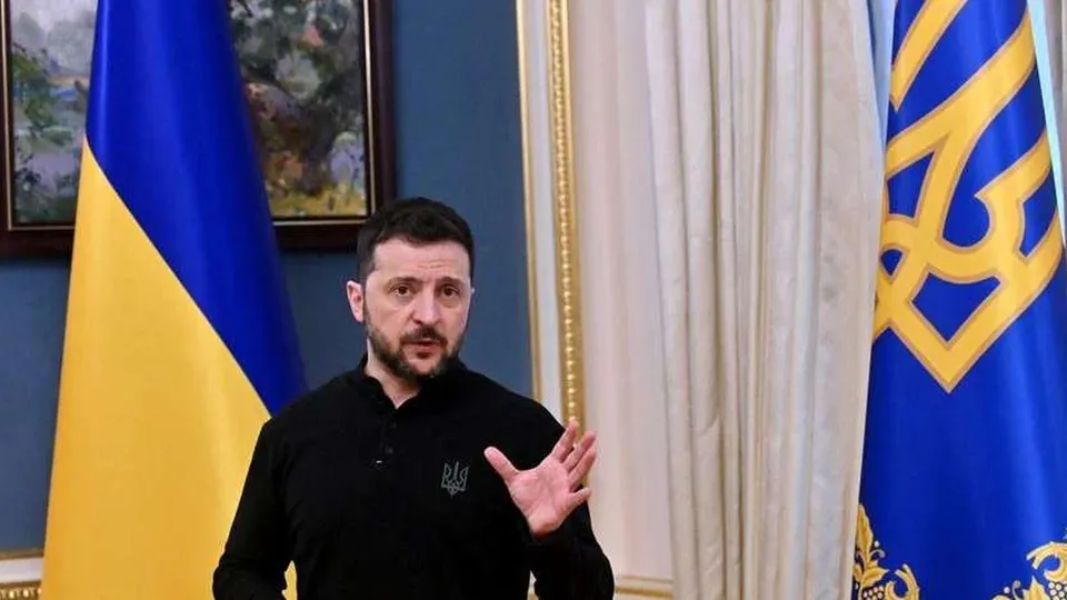 O presidente ucraniano reafirma que as usinas nucleares pertencem ao Estado e não serão negociadas com os Estados Unidos.
