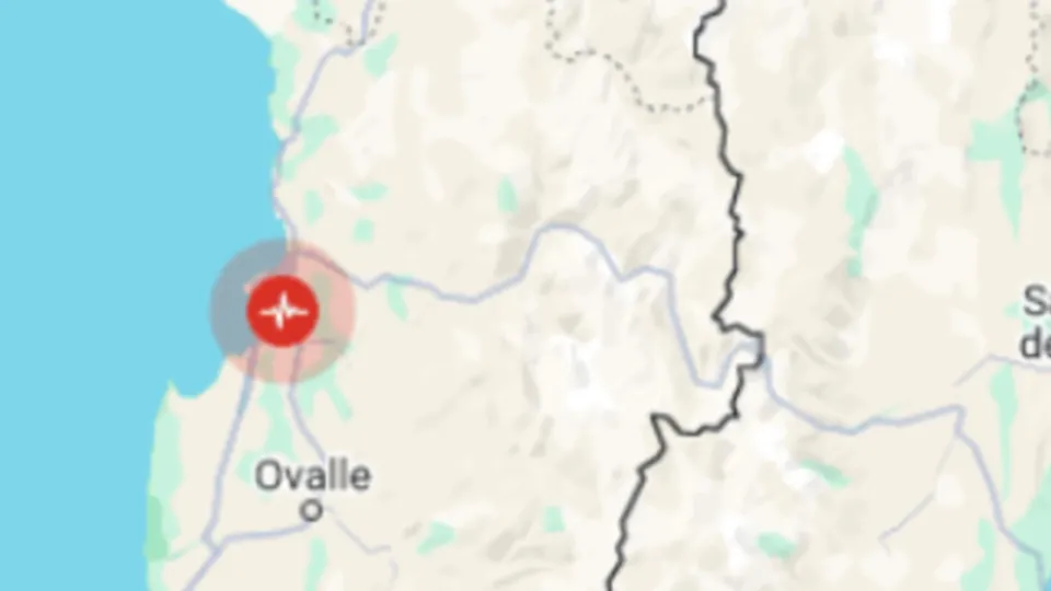 Tremor foi registrado a 84,9 km de profundidade e não causou danos significativos