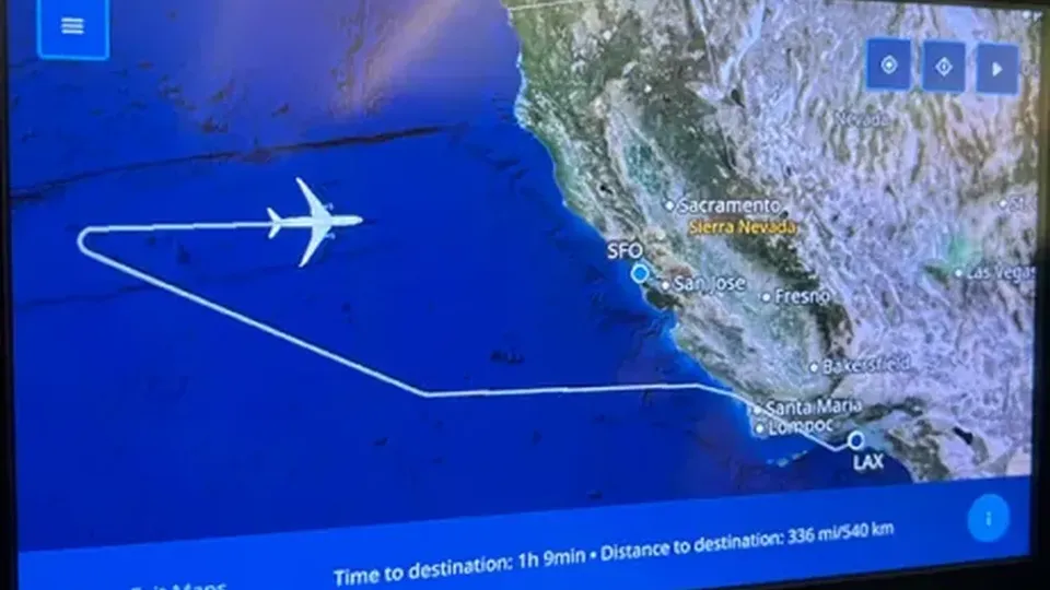 Avião com destino a Xangai fez desvio para San Francisco, causando atraso de seis horas aos passageiros
