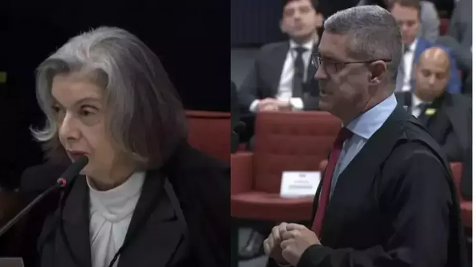 Durante julgamento, ministra do STF afirma que responsabilidade sobre urnas é de outro poder, não da Abin.