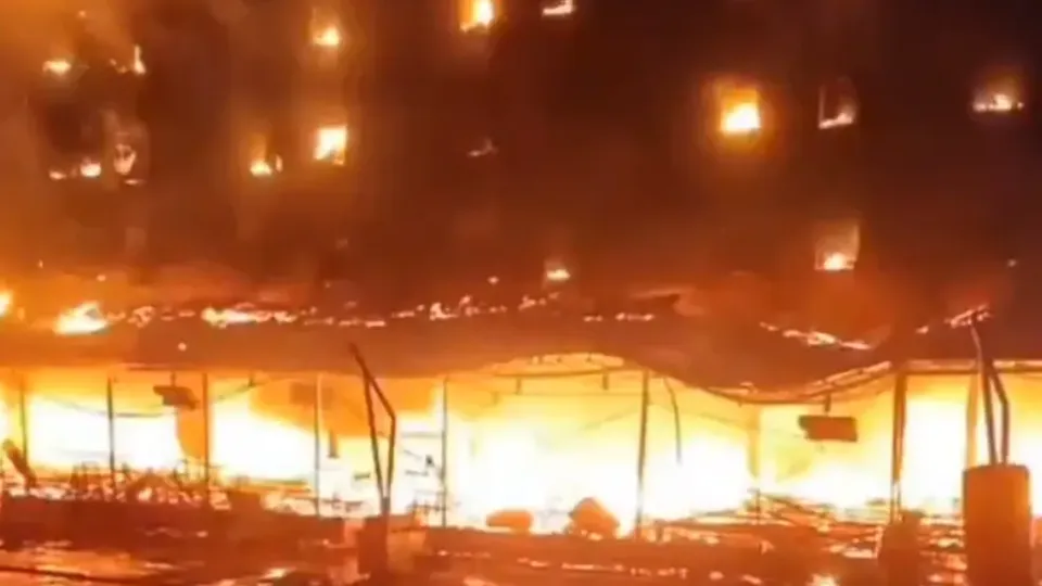 Berkin Usta, de 25 anos, e seu pai, Yahya Usta, de 57, estavam em hotel fechado por falta de inspeções.